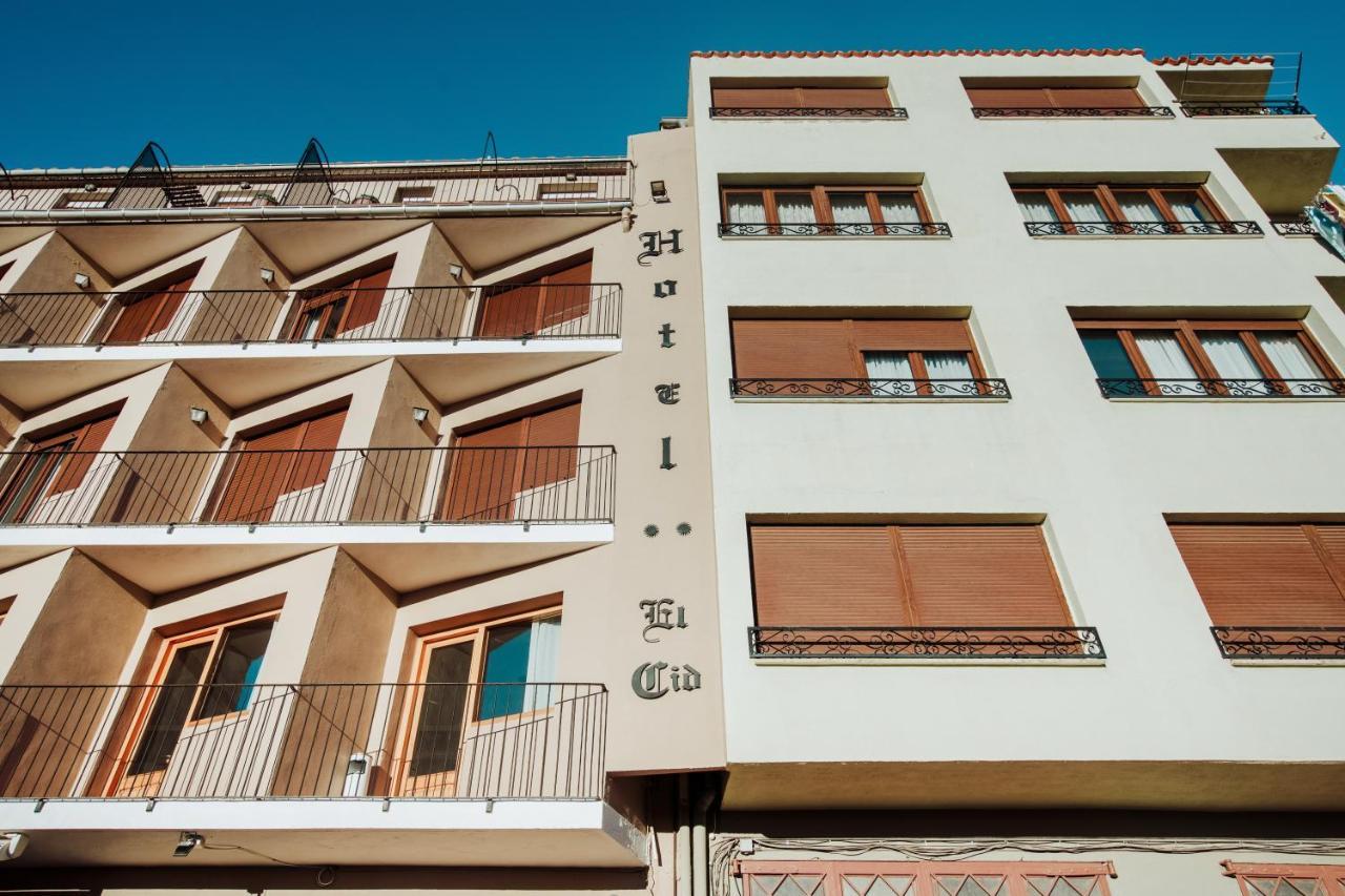 Hotel El Cid Morella Exterior photo